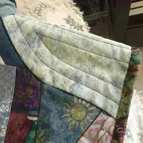 Vintage Deanna Gauthier Reversible Vest - Picture 8 of 13